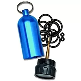 Scuba Tank Keychain w /Pick