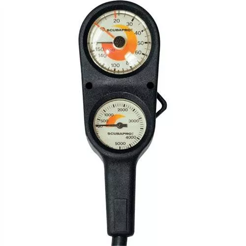 ScubaPro 2 Gauge Console-Imperial
