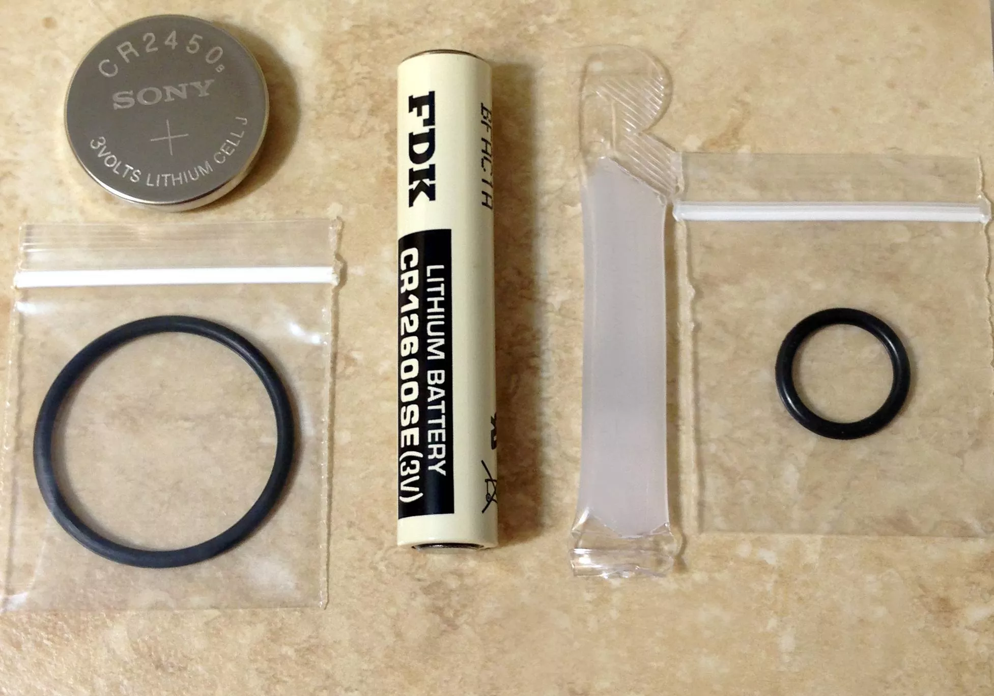 Scubapro Galileo Sol, Luna Dive Computer & Transmitter Complete Battery Kit