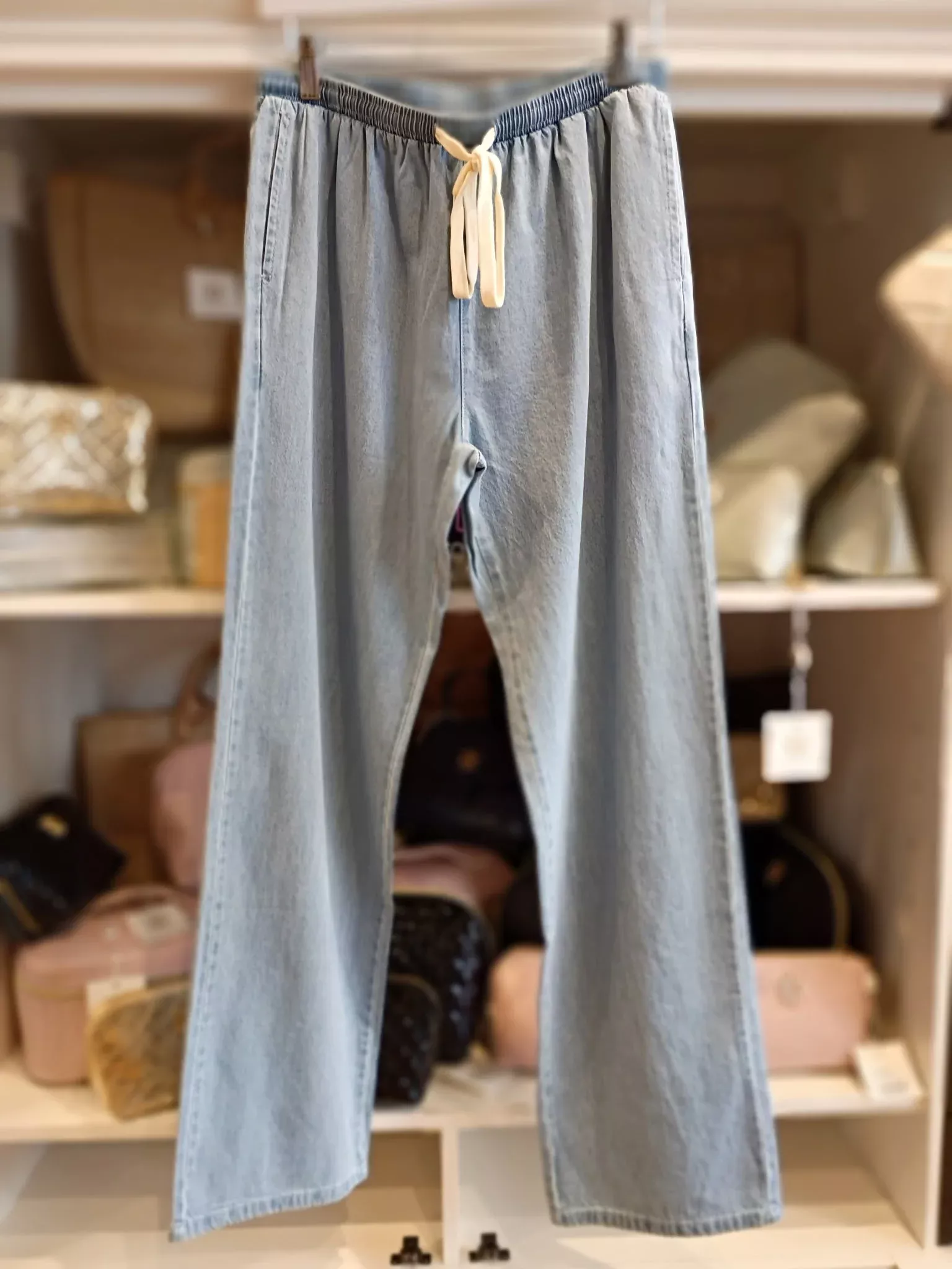 SE: Drawstring Denim
