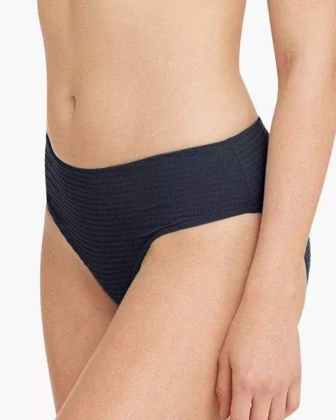 Sea Level Messina Mid Bikini Pant - STORM BLUE