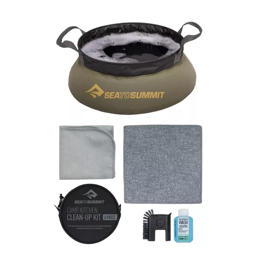 Sea to Summit Camp Kitchen Clean-Up Kit