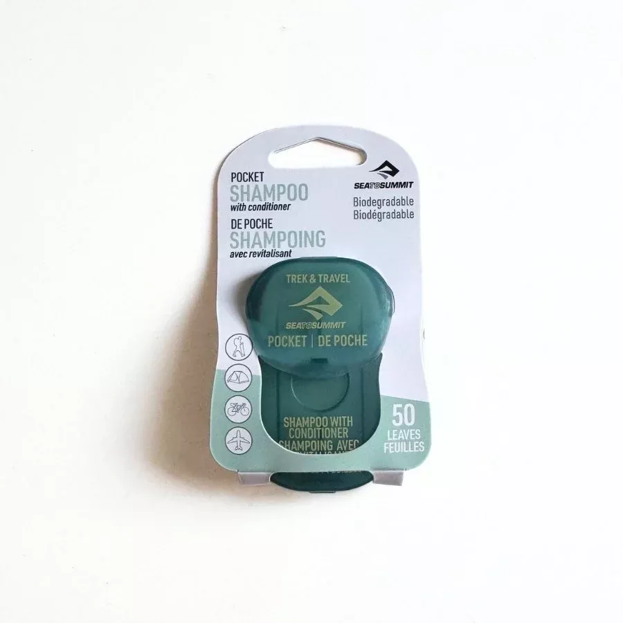 Sea to Summit Pocket Shampoo with Conditioner