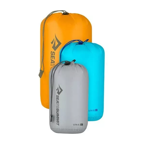 Sea to Summit Ultra-Sil Stuff Sack Set (set of 3)