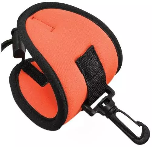 SeaLife’s SL920 Underwater Camera Float / Buoyancy Strap (Orange)