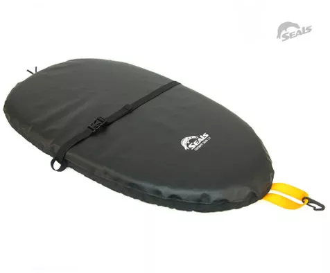 Seals Cockpit Seal w/ Hull Strap Black