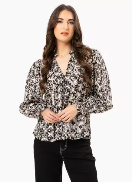 Seeking Lola Addyson Top - Liquorice