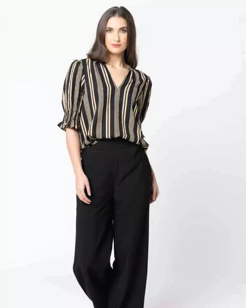 Seeking Lola Carefree Butterfly Top - Morocco