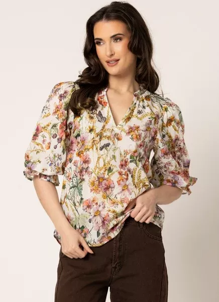 Seeking Lola Graceful Top - Ballet Blossom