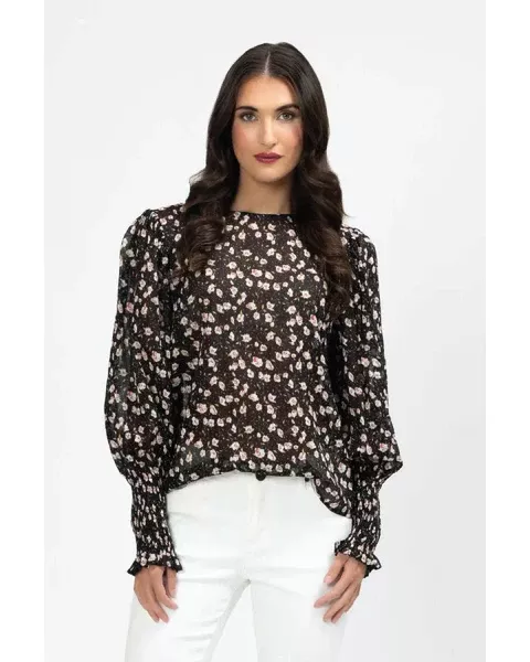 Seeking Lola Timely Top - Cosmos