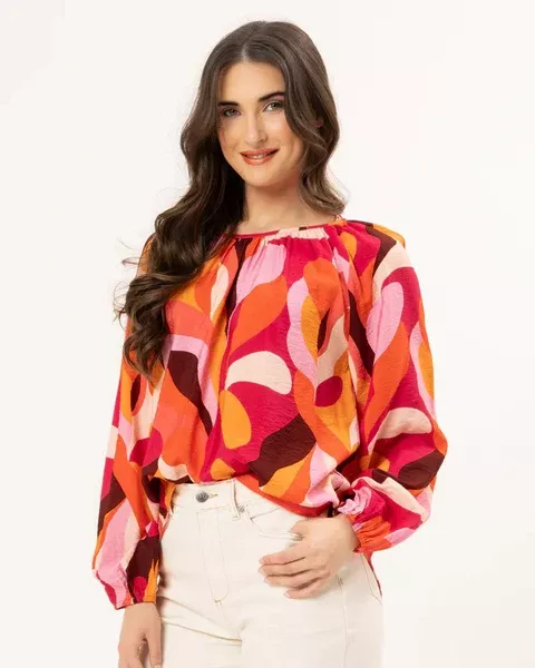 Seeking Lola United Top - Warm Vibes