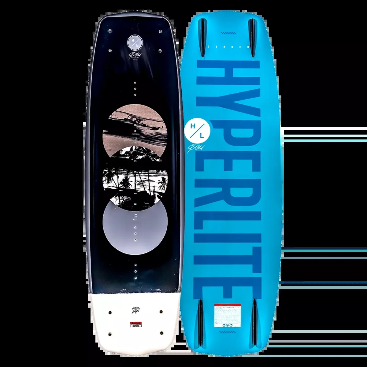 SENDER WAKEBOARD W/ REMIX BINDINGS