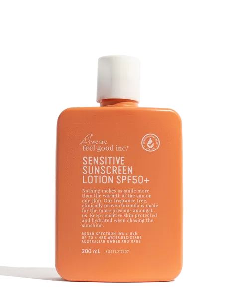 Sensitive Sunscreen Lotion SPF50+ 200mL