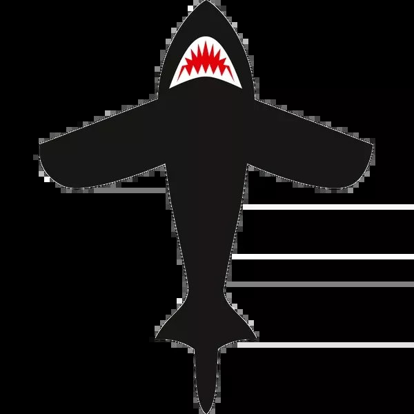 Shark Kite 7'