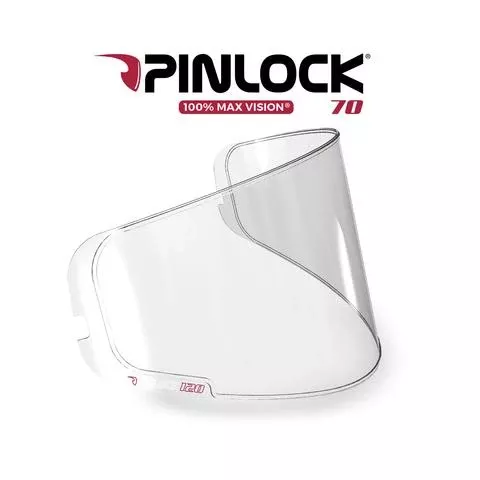 SHARK PINLOCK INSERT LENSES CLEAR VZ100 DKS101