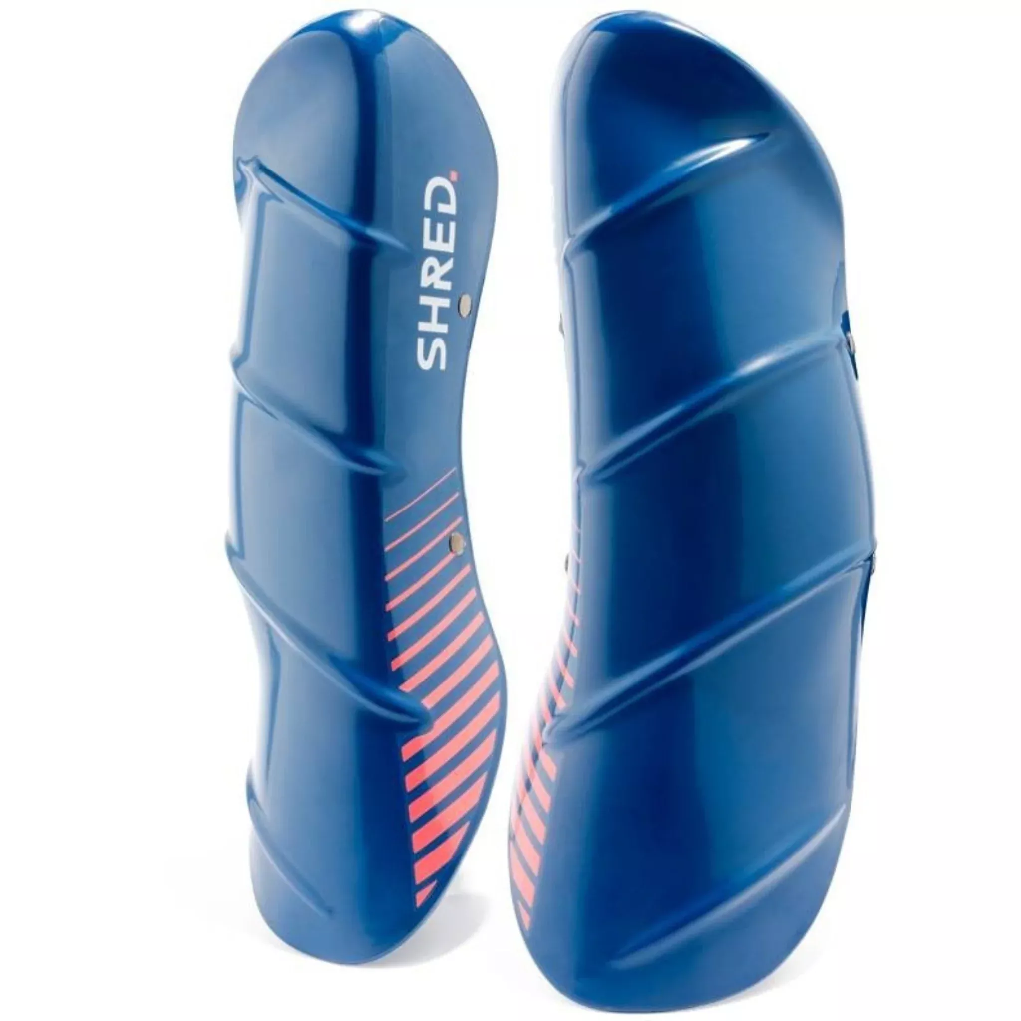 Shred Shinguards - Navy/ Rust