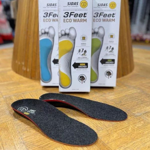 Sidas 3-Feet ECO Warm Insoles