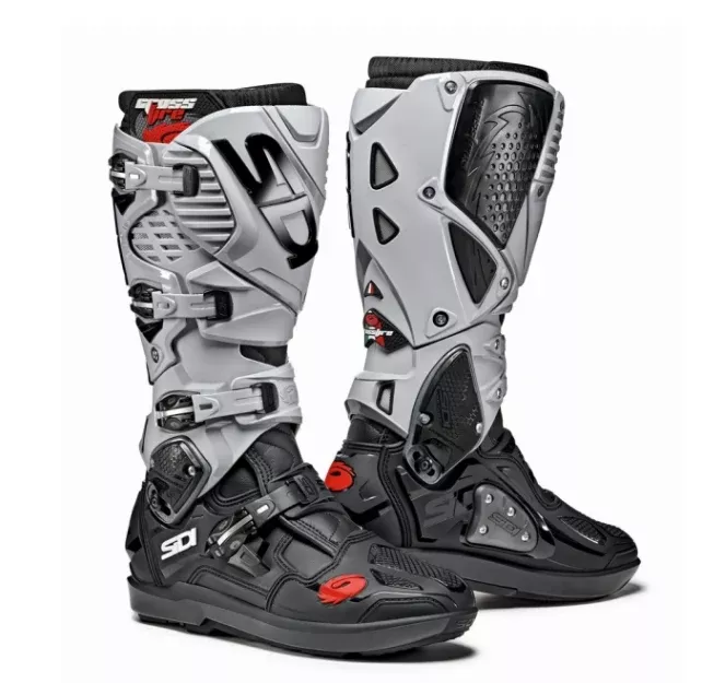 Sidi Crossfire 3 SR Black/Ash Boots