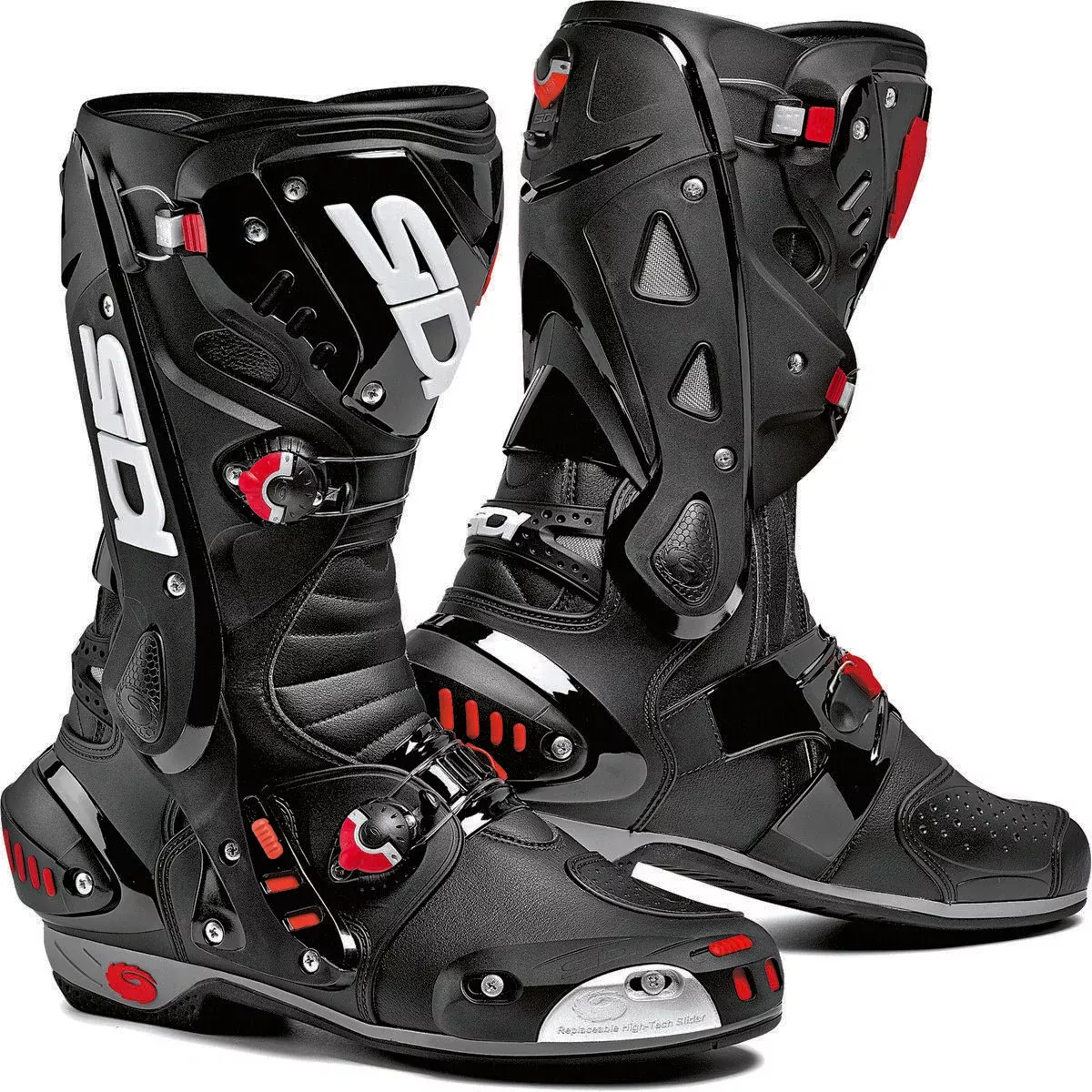 Sidi Stivali Vortice Black/Black Boots