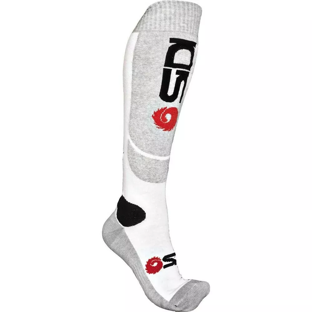 Sidi Tech MX White/Grey Socks (S/M)