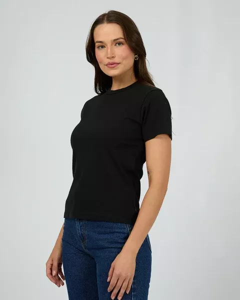 Silent Theory Women's Regular Tee - Black
