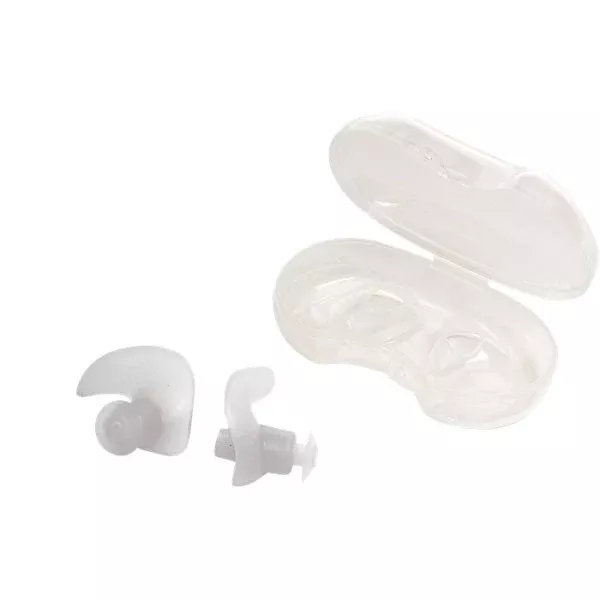 Silicone Molded Ear Plugs - White