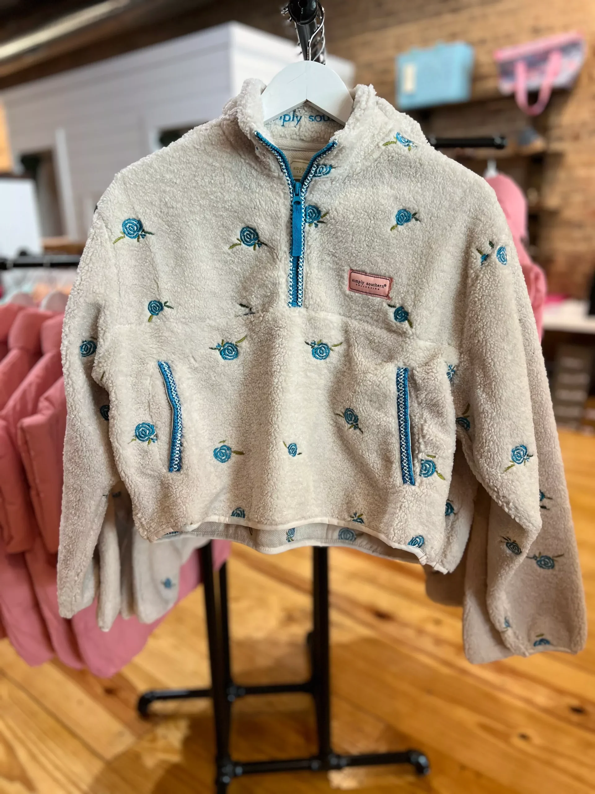 Simply Southern: Fluffy Pullover