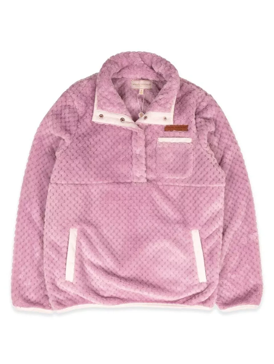 Simply Southern: Fuzzy Pullover