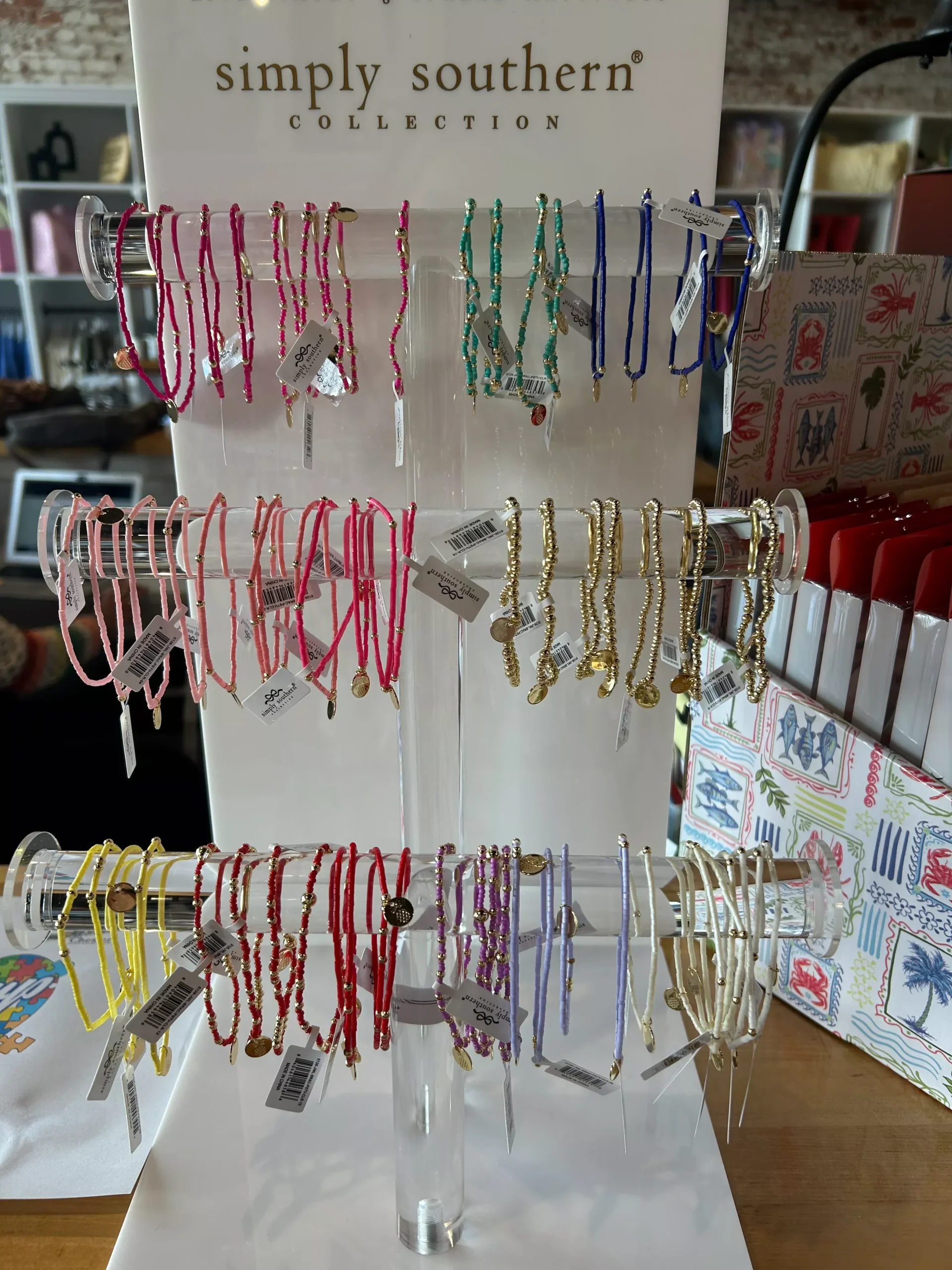 Simply Southern: Multi Colored Bracelets