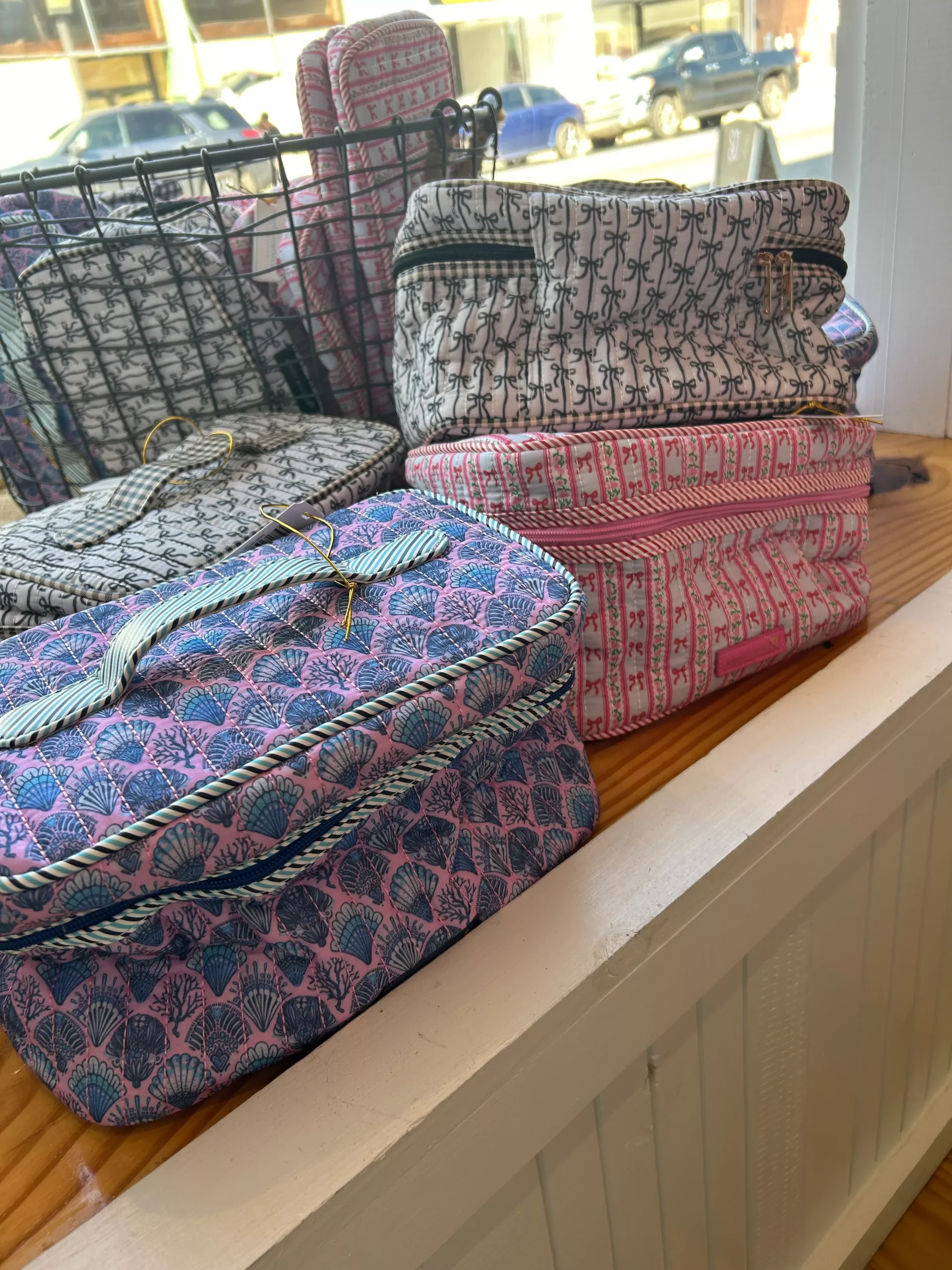 Simply Southern: Quilted Train Bag