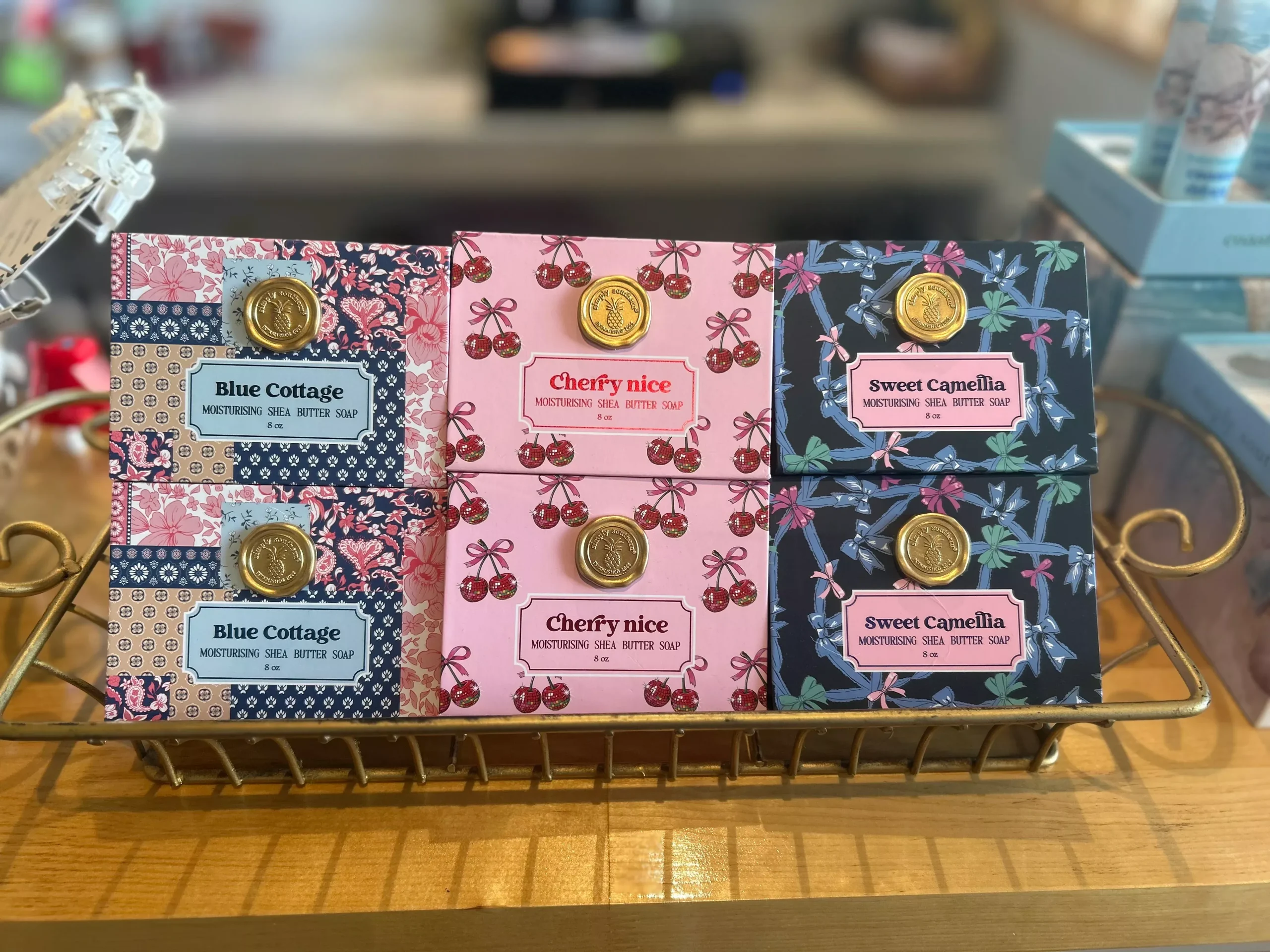Simply Southern: Shea Butter Soap