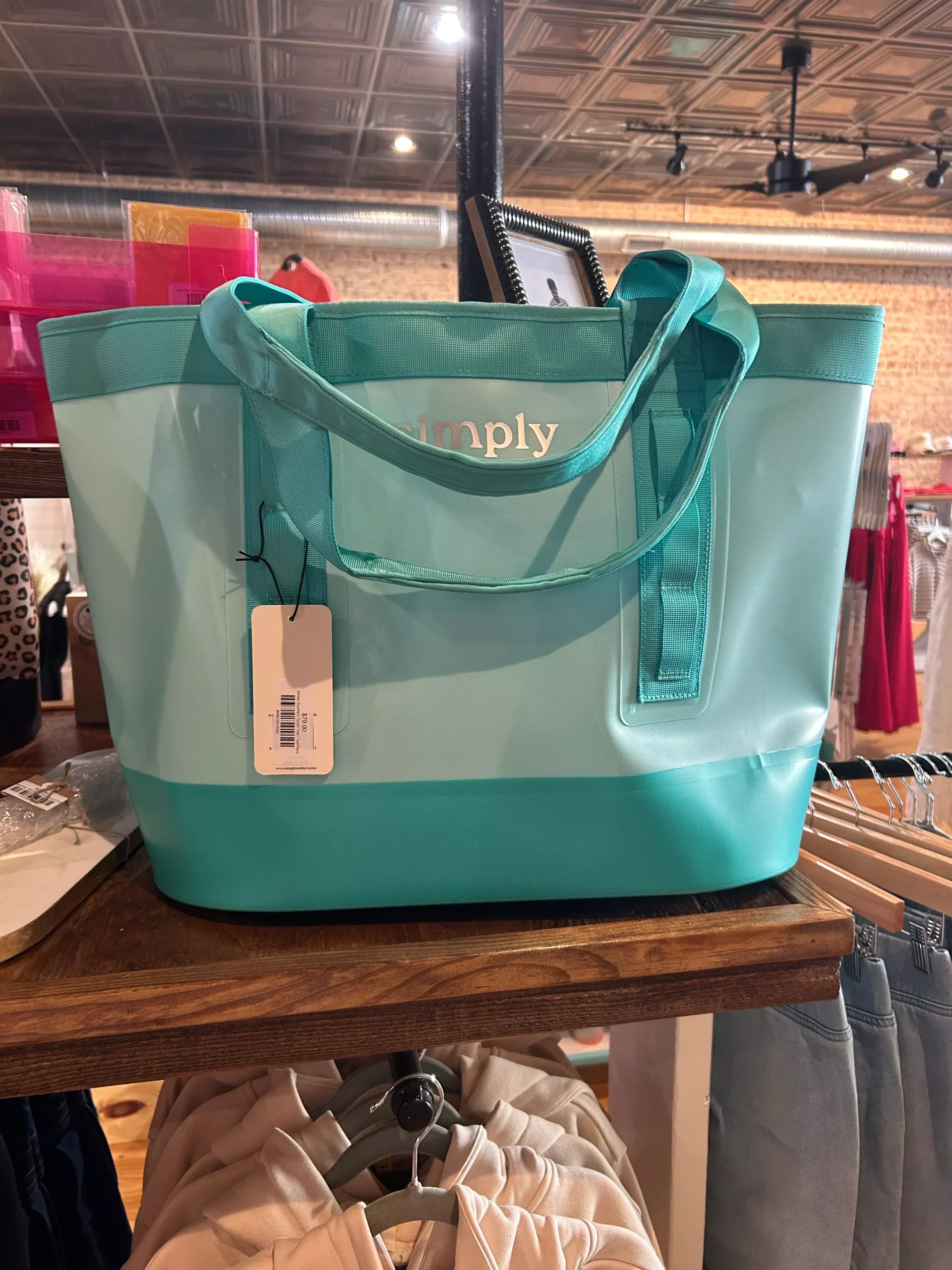 Simply Southern Tough Tote