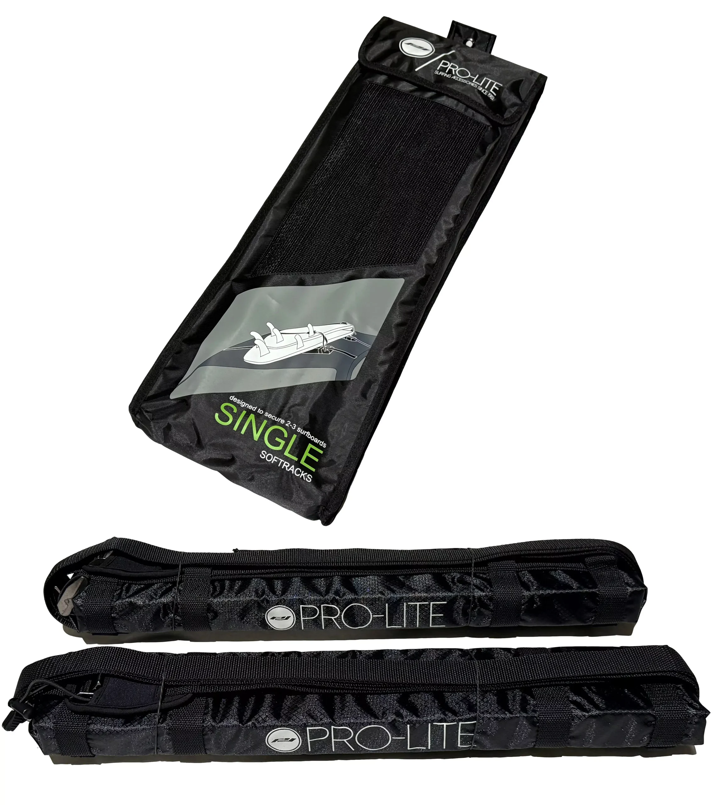 Single Soft Surfboard Roof Racks