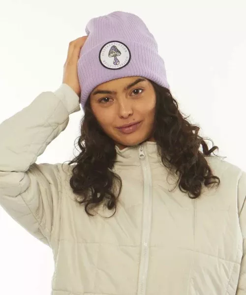 Sisstrevolution Lazy Hazy Beanie - Soft Orchid