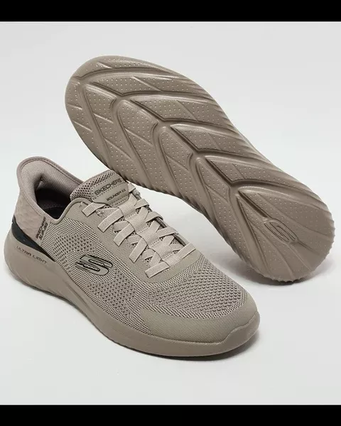 Skechers Bounder 2.0 - Silco - Taupe/Black