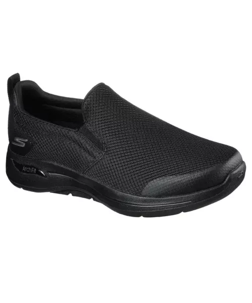 Skechers Men's Gowalk Arch Fit - Togpath - Black/Black
