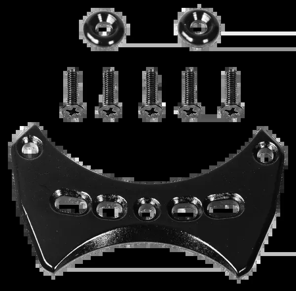 Ski Boot Mounting Hardware - Rear