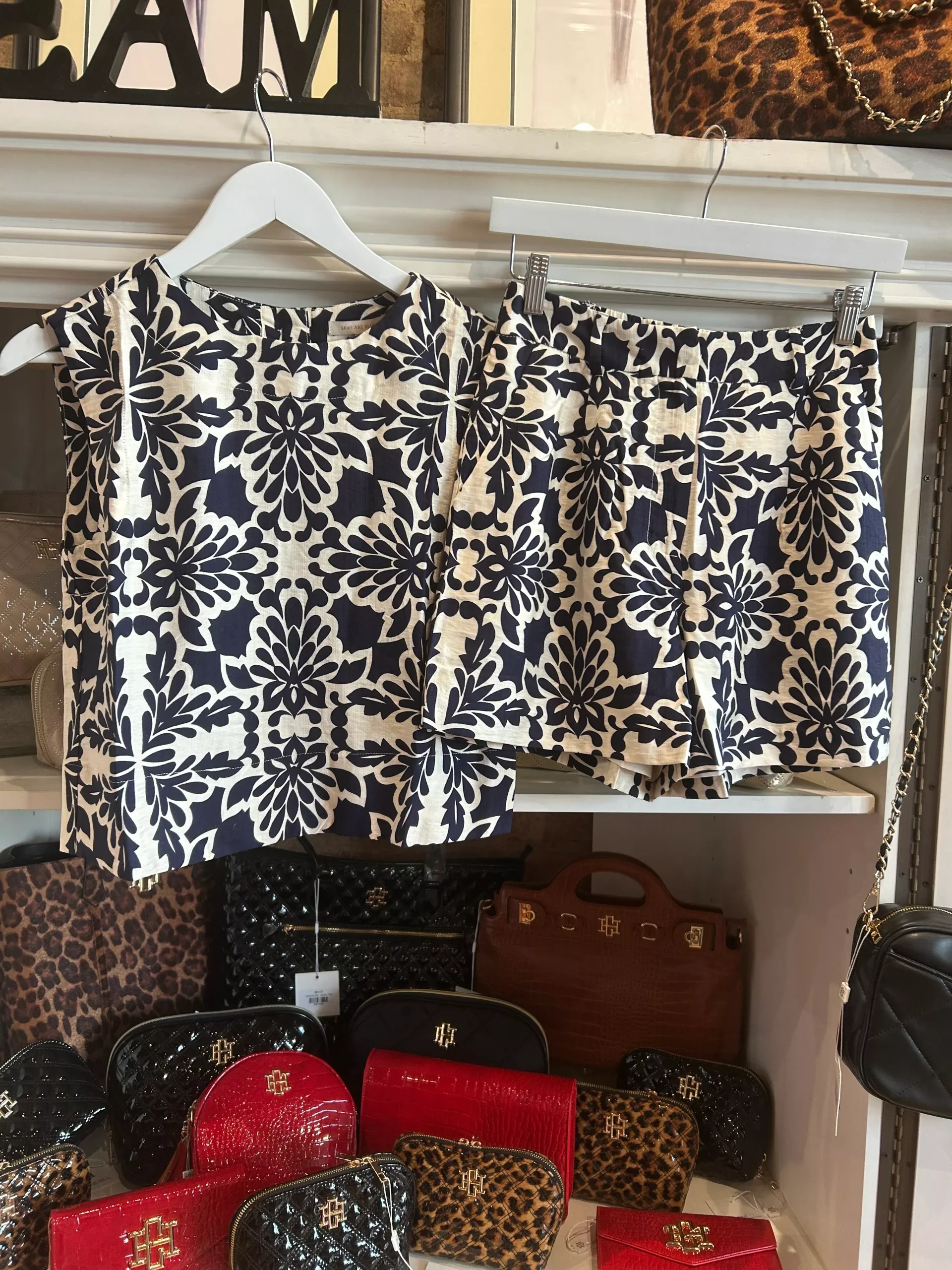 Skies are Blue: Navy Set