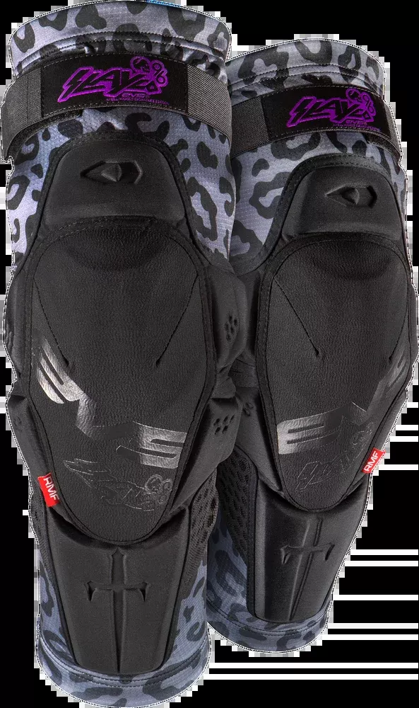 SLAYCO96 KNEE GUARD GHOST LEOPARD