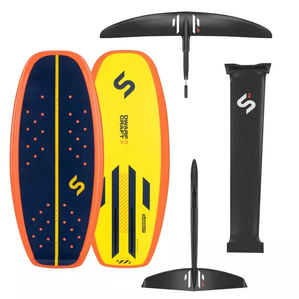 Slingshot One-Lock Wake Carve Package