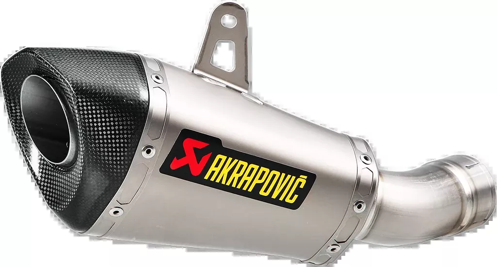 Slip-On Line Muffler — Tapered