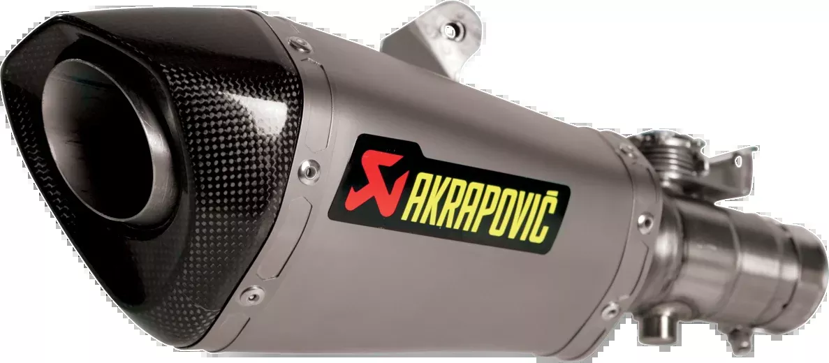 Slip-On Line Muffler — Triangle