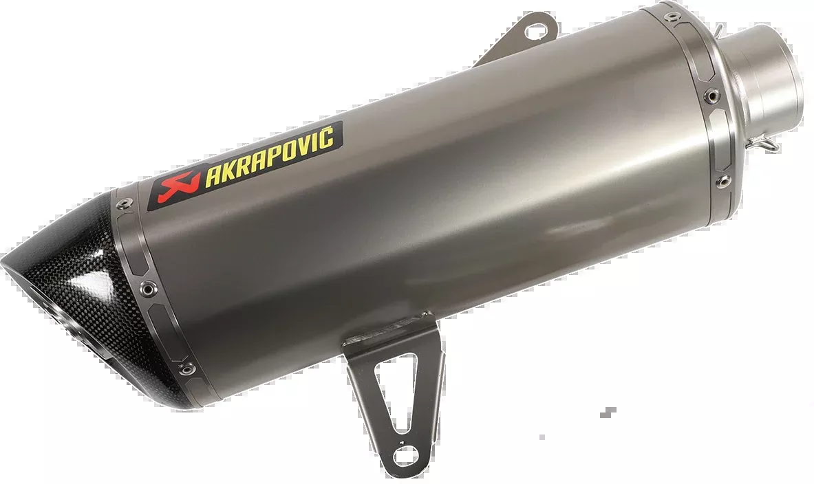 Slip-On Scooter Muffler