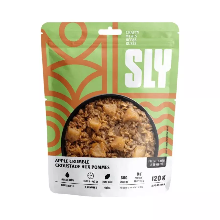 SLY Apple Crumble (vegan, gluten-free)