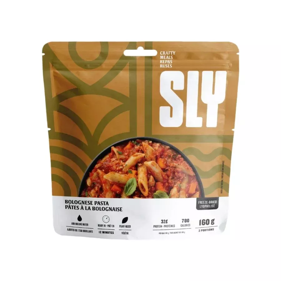 SLY Bolognese Pasta (vegan)