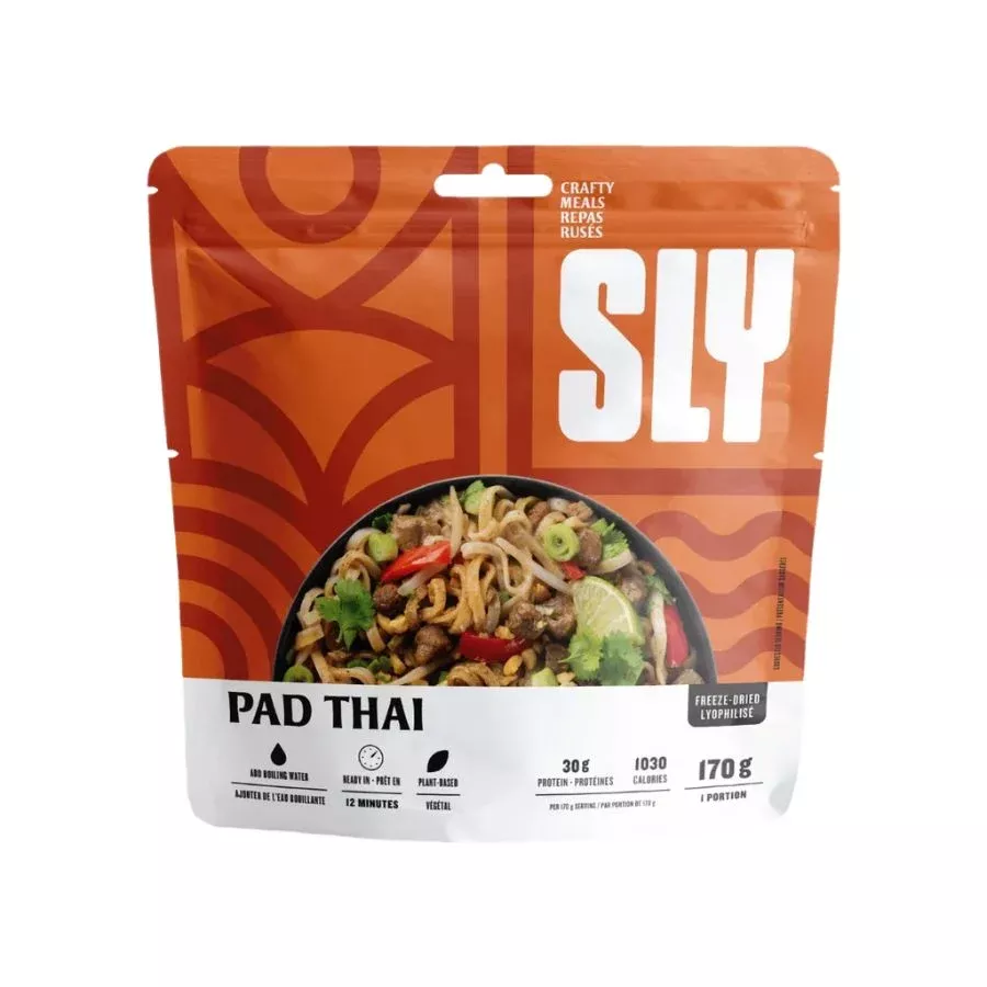 SLY Pad Thai (vegan, gluten-free)