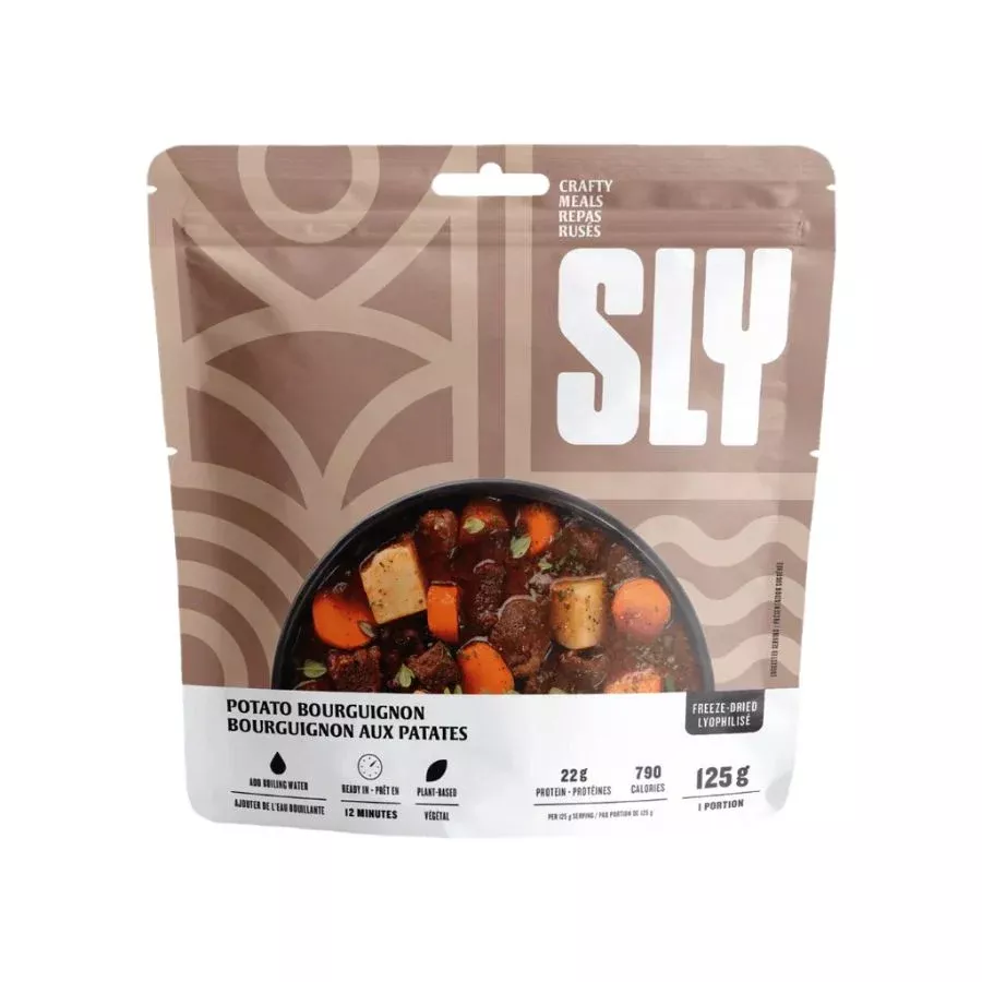 SLY Potato Bourguignon (vegan, gluten-free)