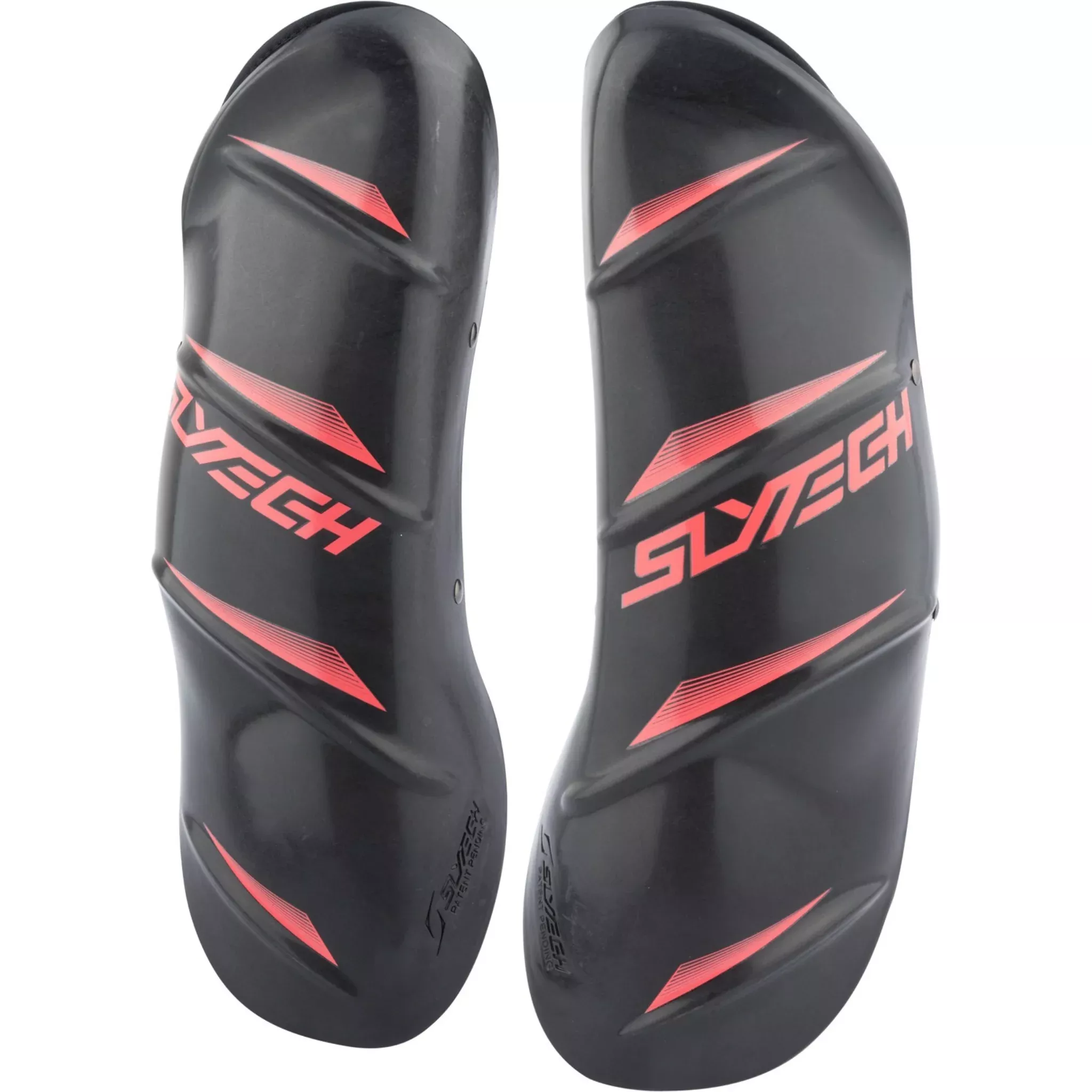Slytech Shinguard Shield - Black/ Orange
