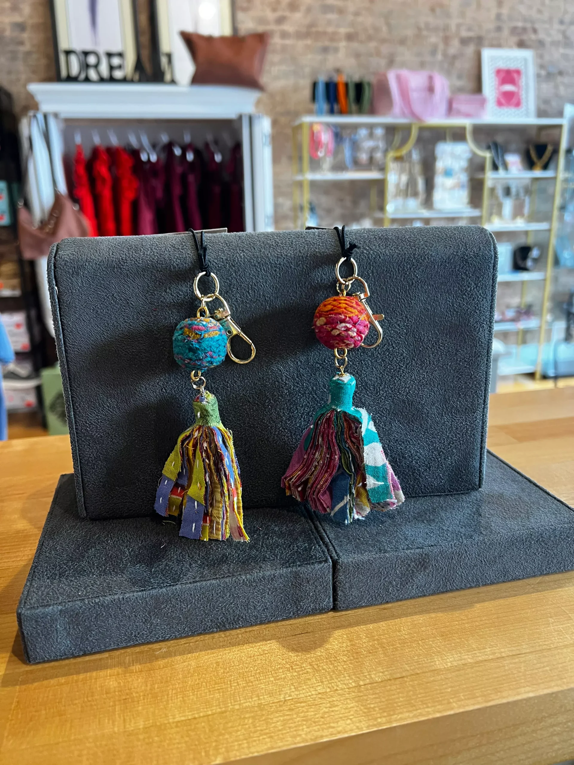 Small Boho Bag Tassels