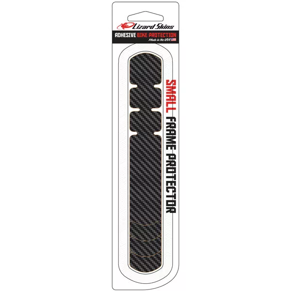 Small Frame Protector - Carbon Leather